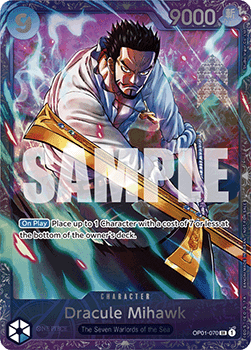 Dracule Mihawk