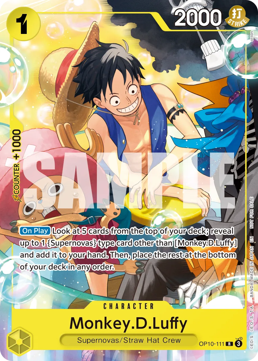 Monkey.D.Luffy