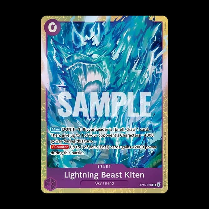 Lightning Beast Kiten