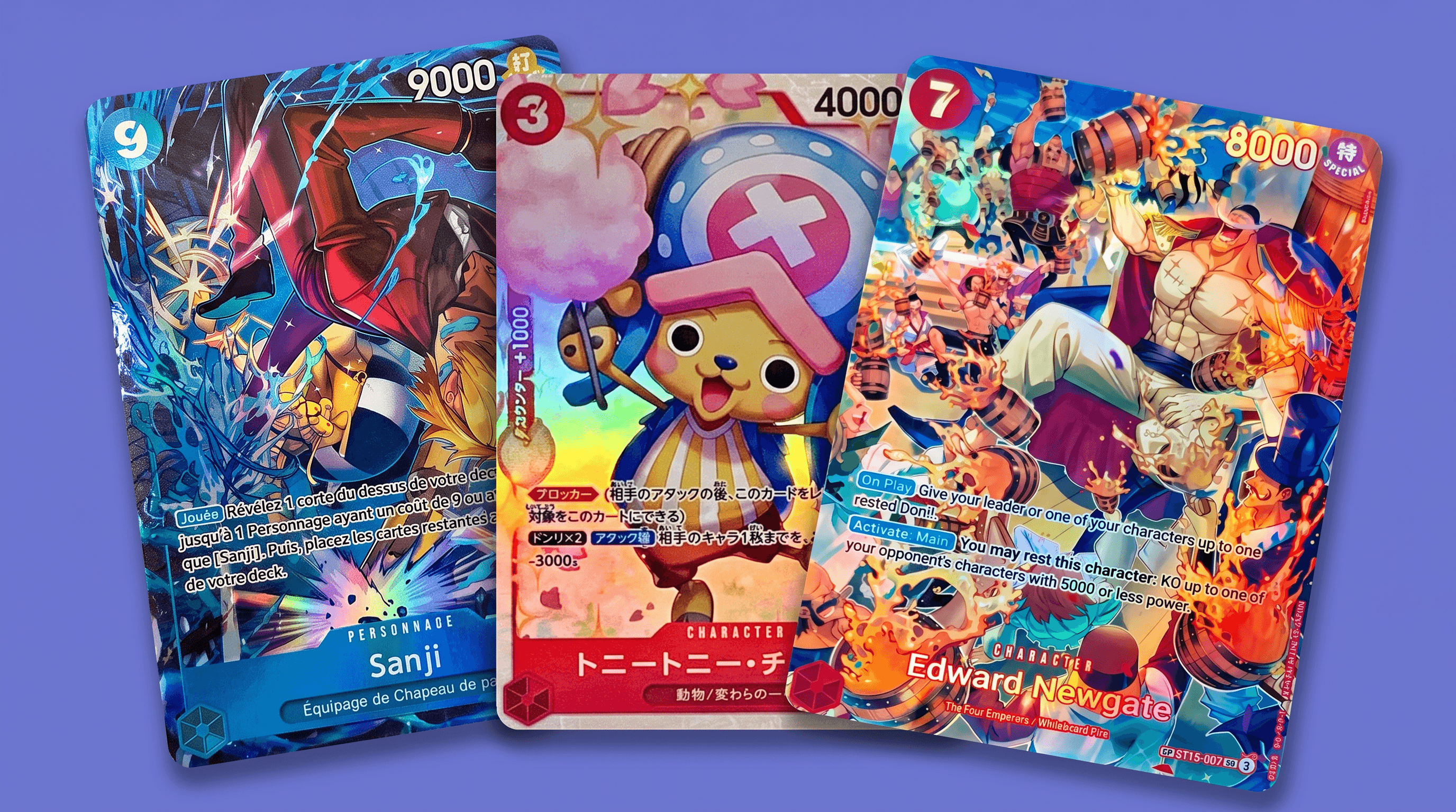 Cartes Raw