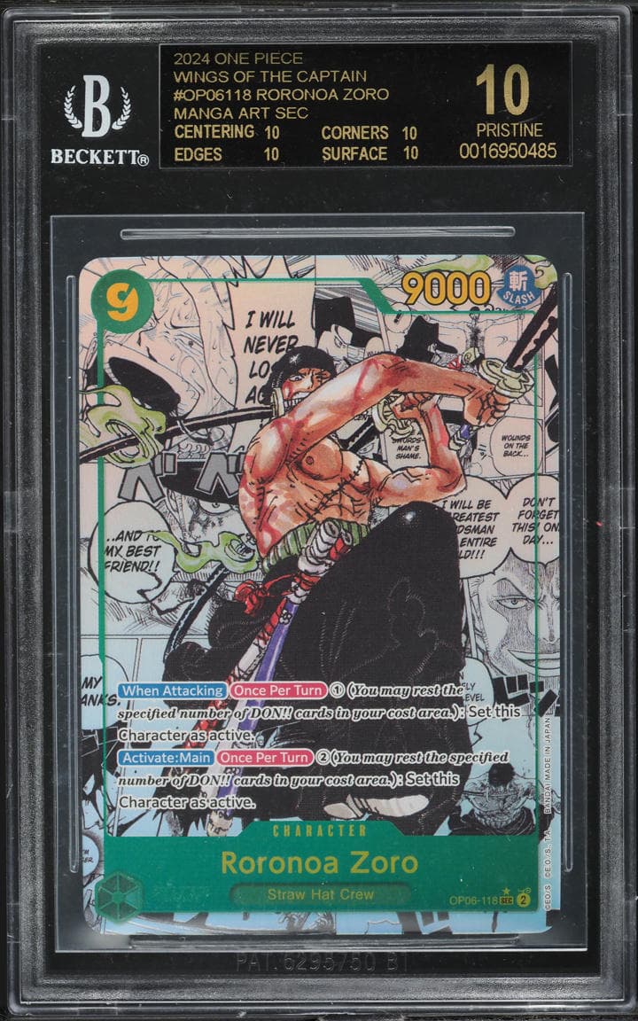 Roronoa Zoro OP06-118
