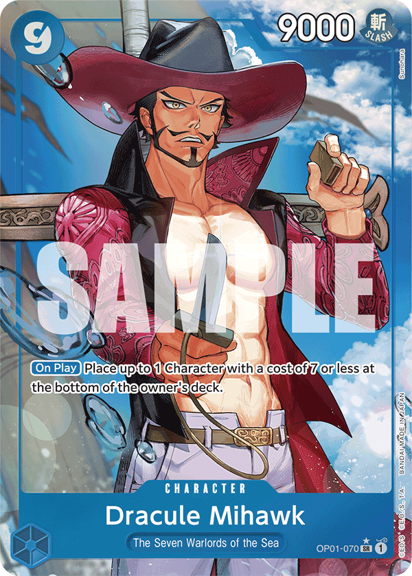 Dracule Mihawk