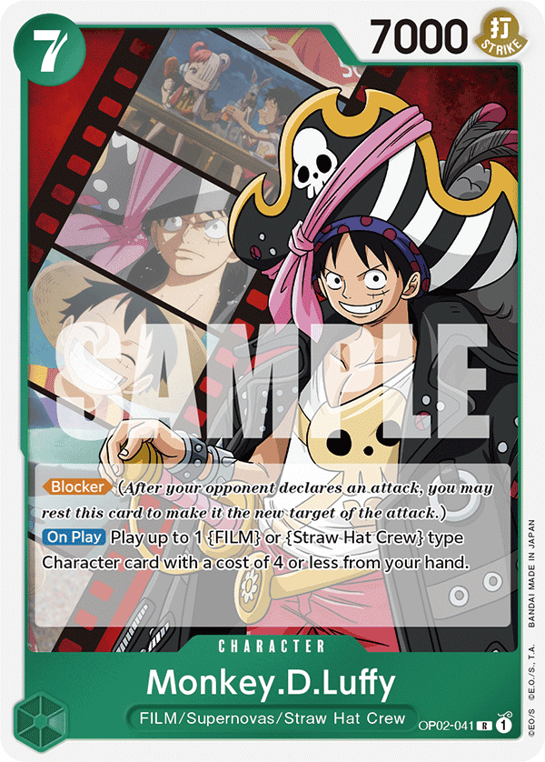 Monkey.D.Luffy