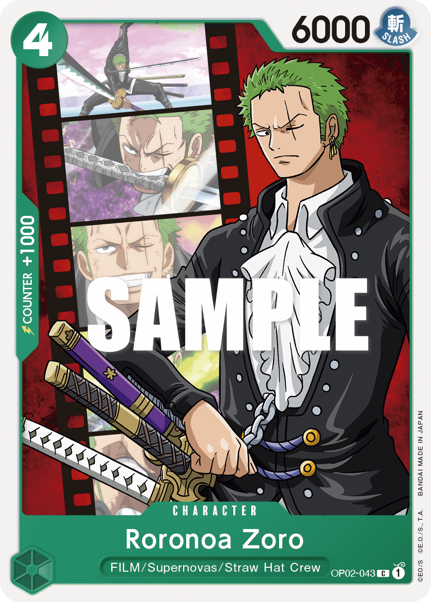 Roronoa Zoro