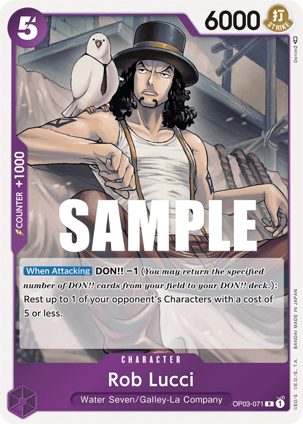 Rob Lucci