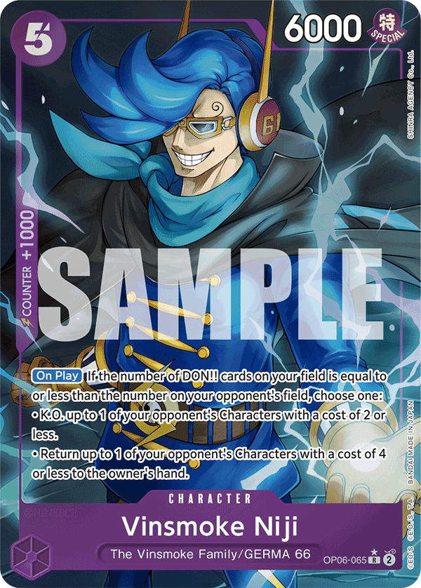 Vinsmoke Niji