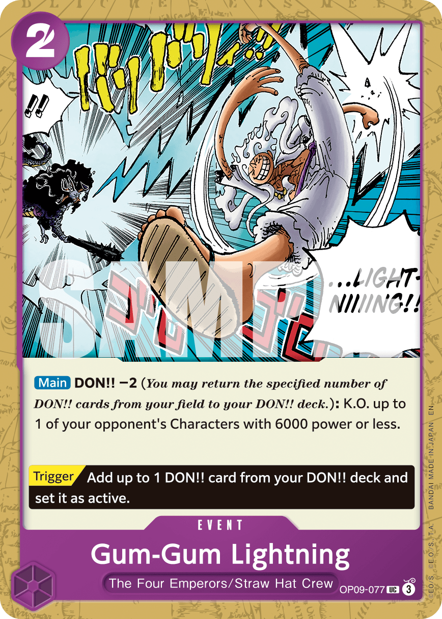 Gum-Gum Lightning