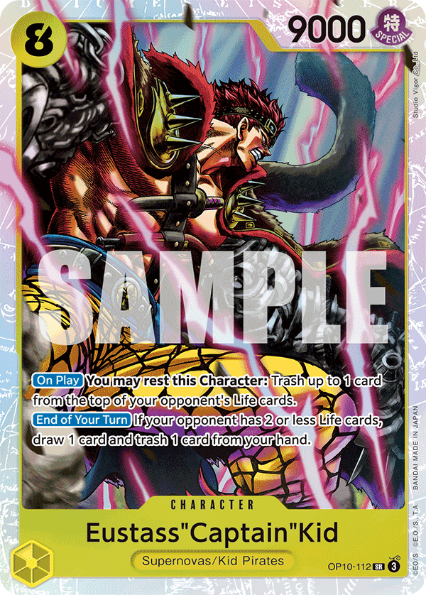 Eustass"Captain"Kid
