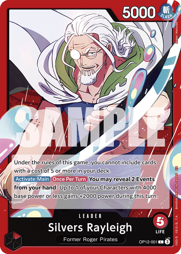 Silvers Rayleigh