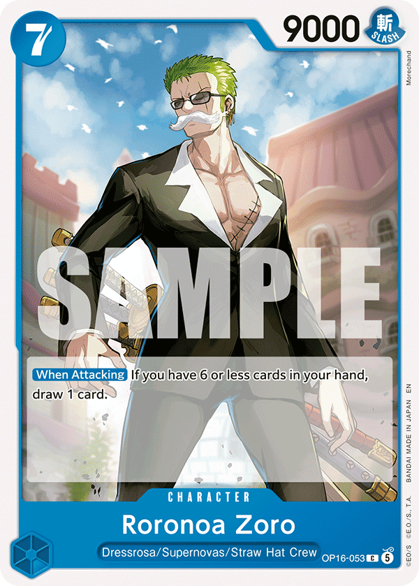 Roronoa Zoro