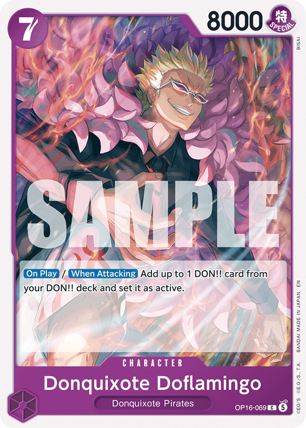 Donquixote Doflamingo