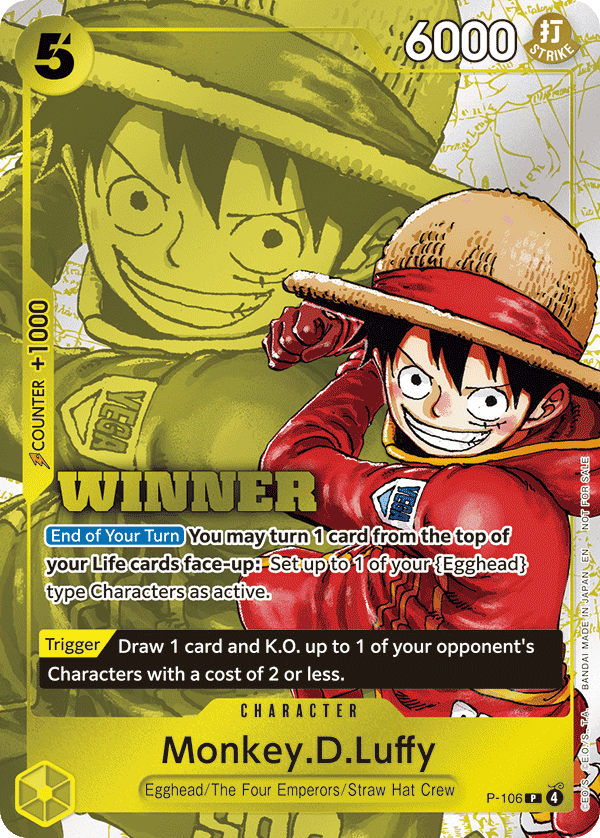 Monkey D. Luffy