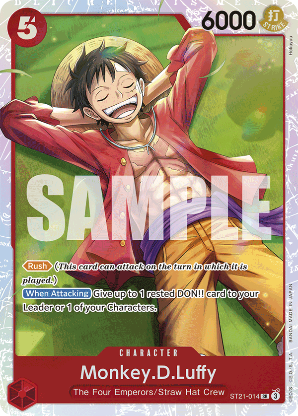 Monkey.D.Luffy