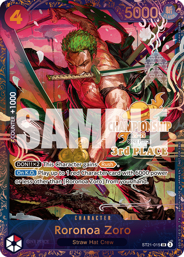 Roronoa Zoro