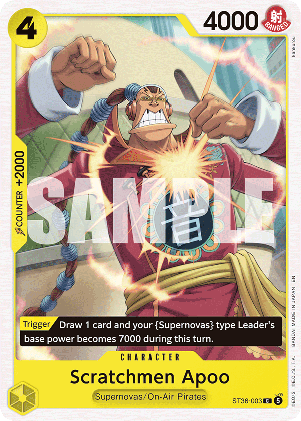 Scratchmen Apoo