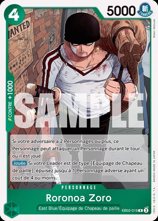 Roronoa Zoro