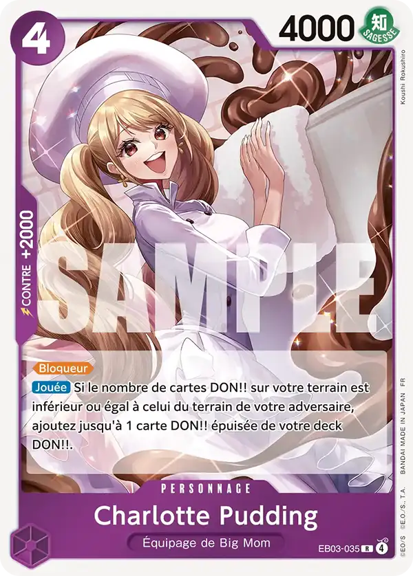 Charlotte Pudding