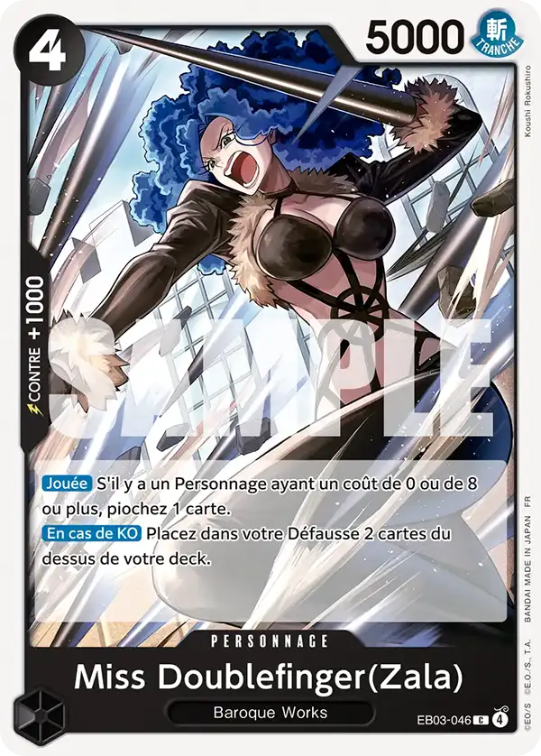 Miss Doublefinger(Zala)