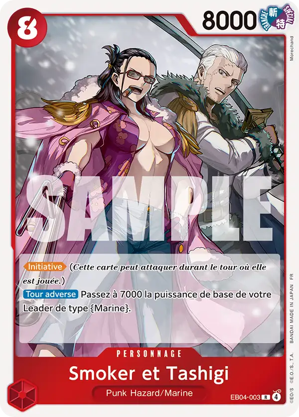 Smoker & Tashigi