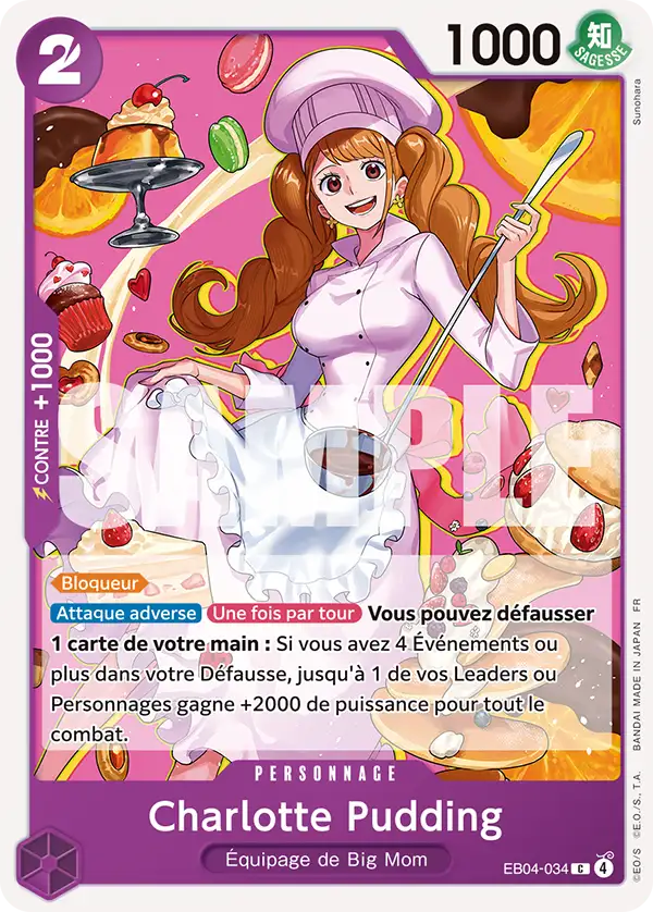 Charlotte Pudding