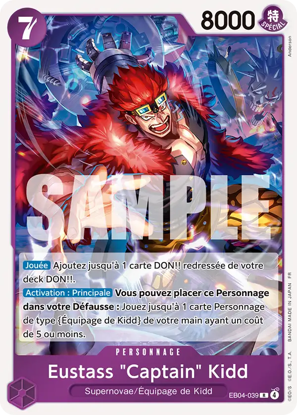 Eustass"Captain"Kid