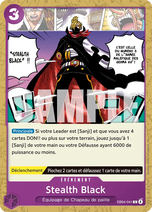 Stealth Black