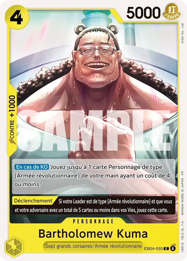 Bartholomew Kuma