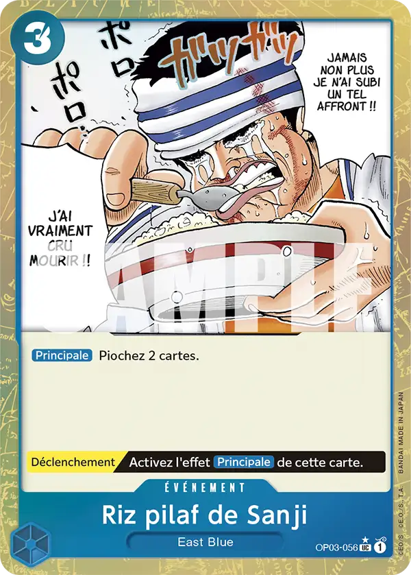 Sanji's Pilaf