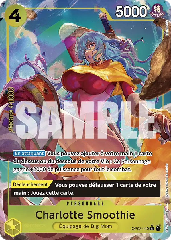 Charlotte Smoothie