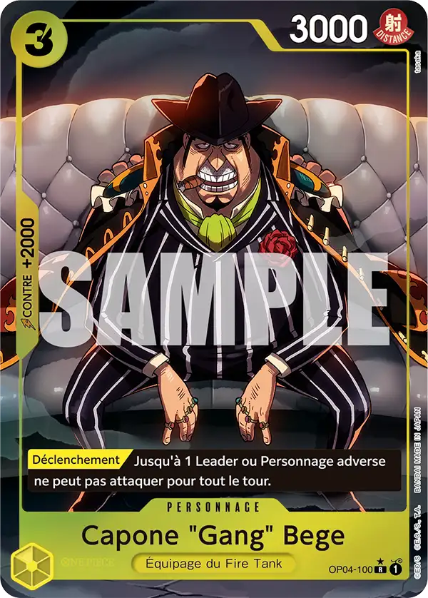 Capone"Gang"Bege