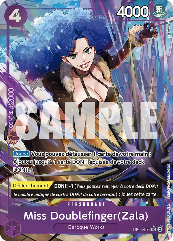 Miss Doublefinger(Zala)