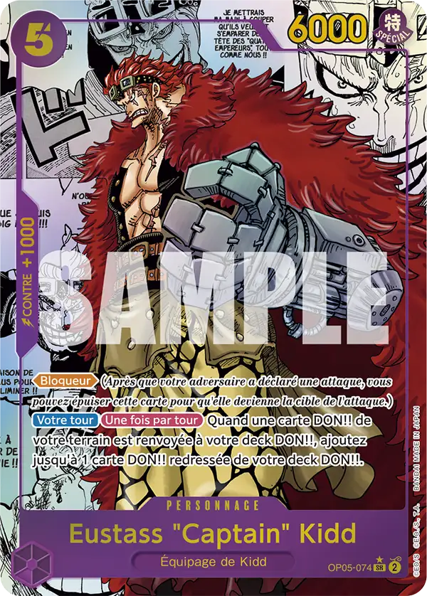 Eustass"Captain"Kid