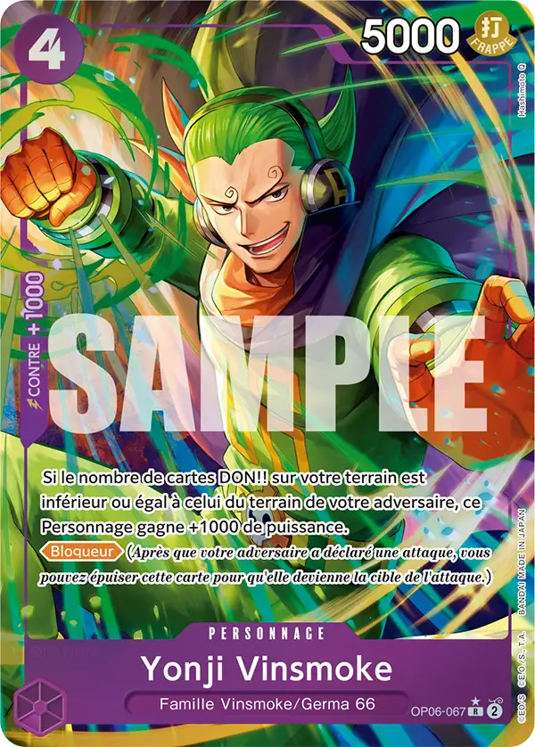 Vinsmoke Yonji