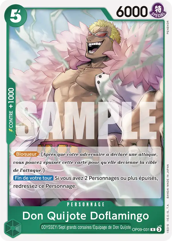 Donquixote Doflamingo