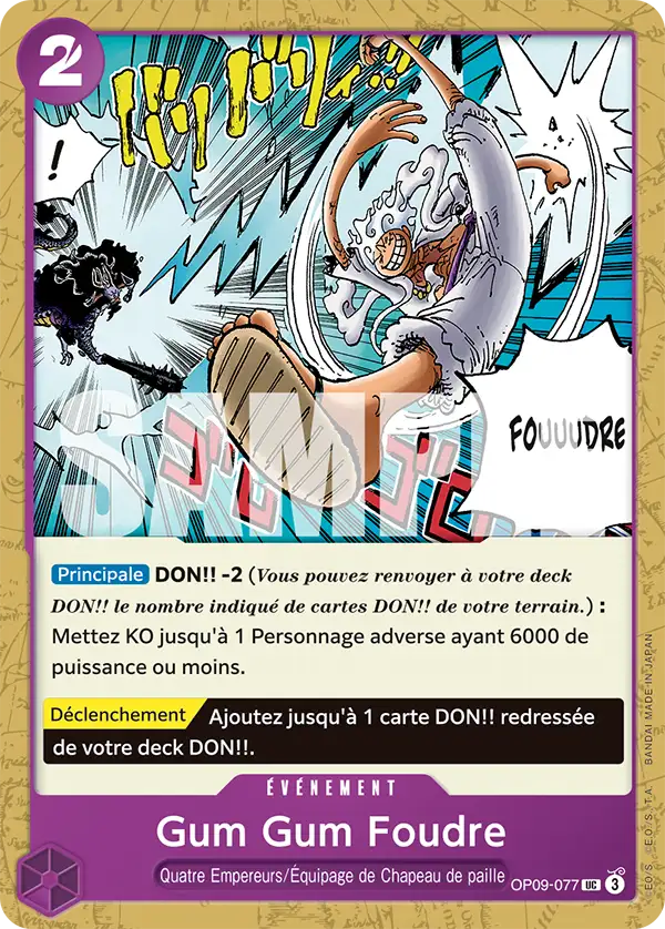 Gum-Gum Lightning