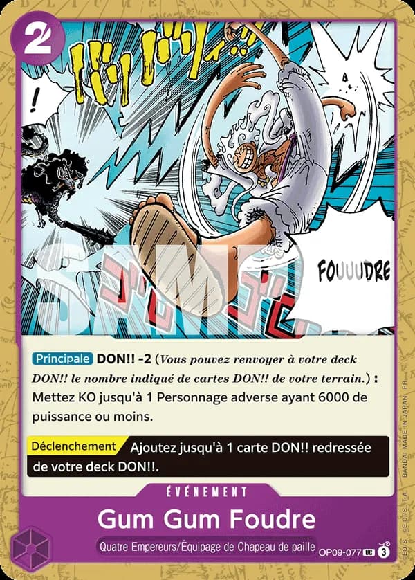 Gum-Gum Lightning