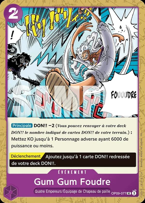 Gum-Gum Lightning