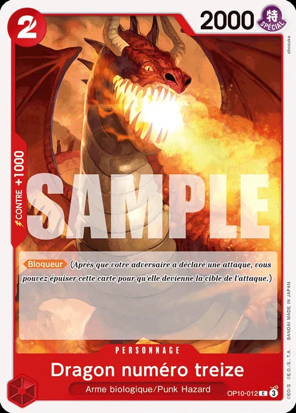 Dragon Number Thirteen