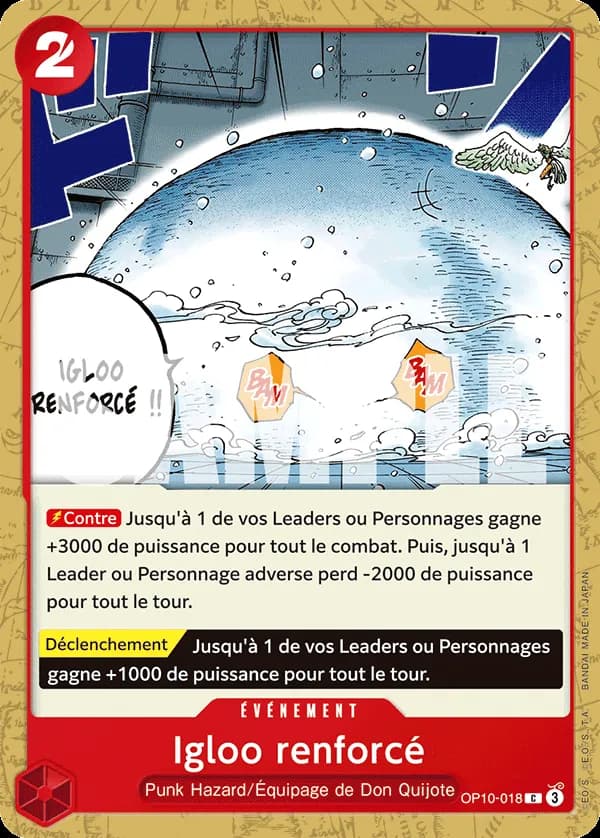 Ten-Layer Igloo