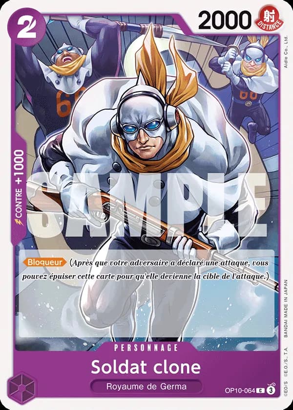 Clone Soldier
