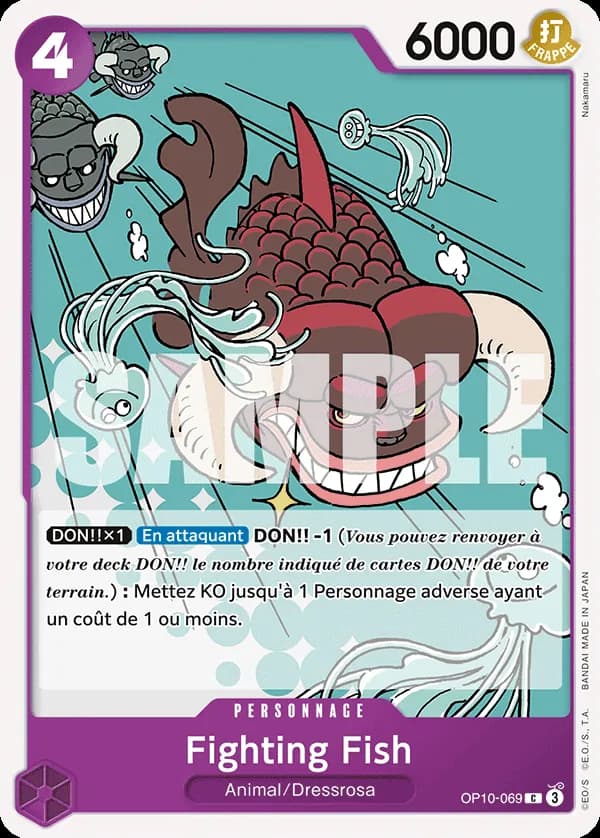 Fighting Fish