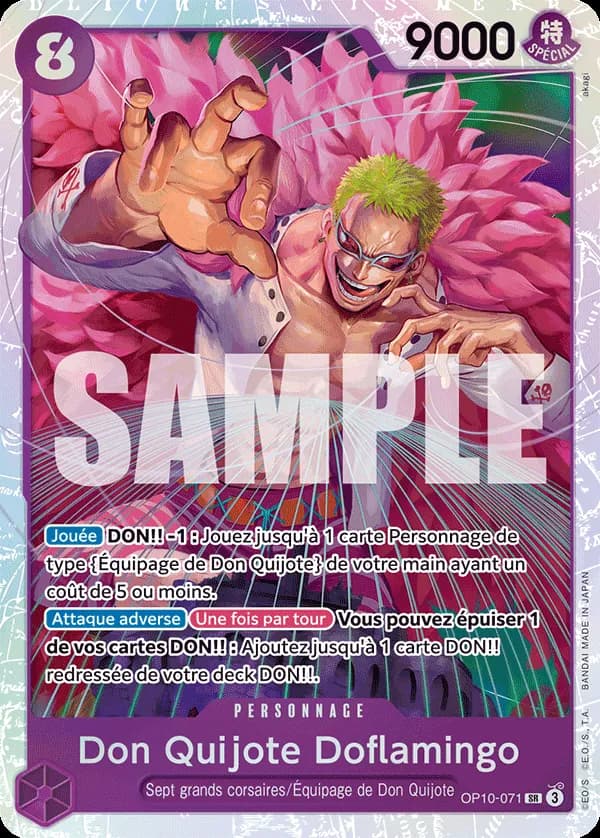 Donquixote Doflamingo