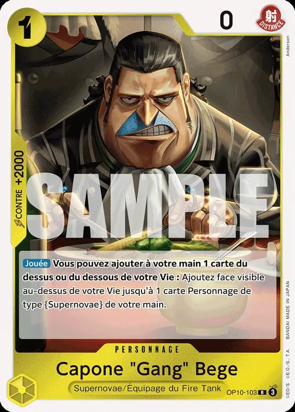 Capone"Gang"Bege
