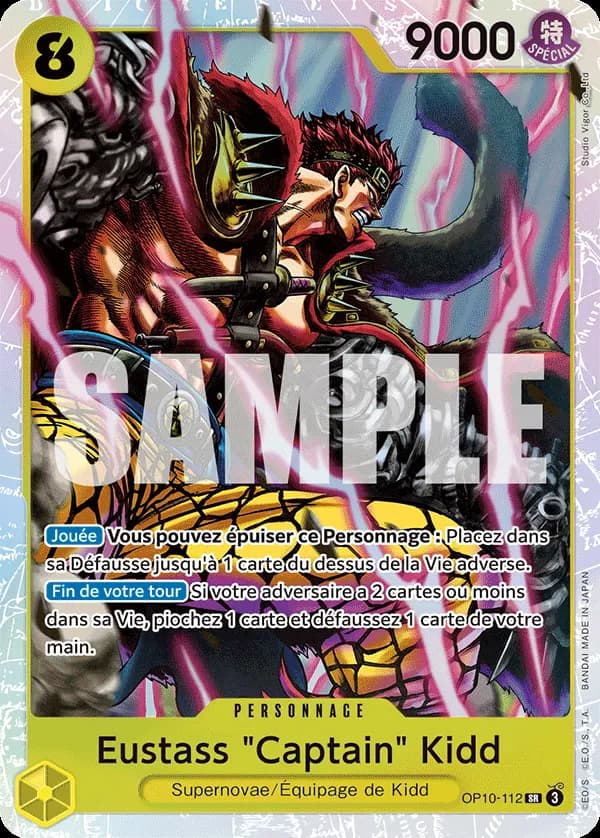 Eustass"Captain"Kid