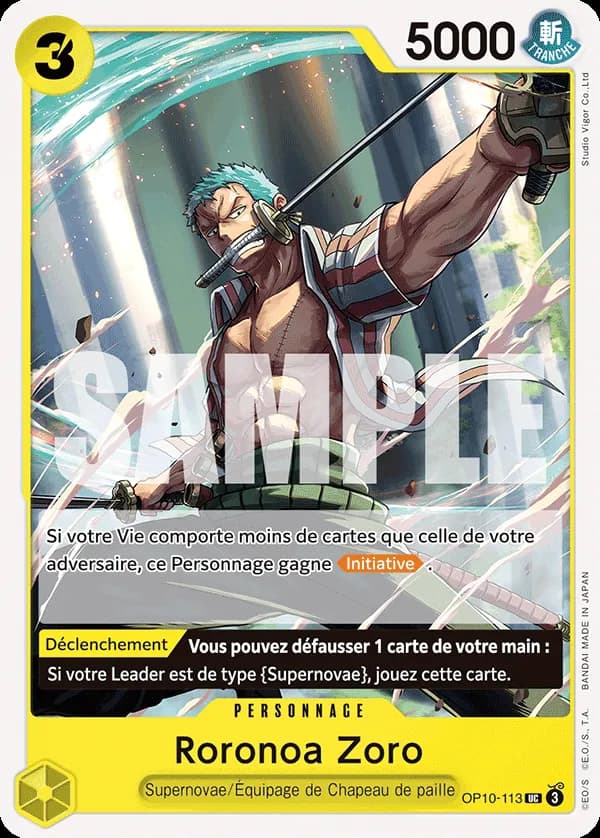 Roronoa Zoro