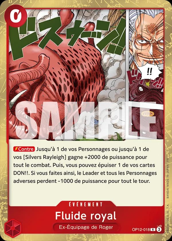 Color of the Supreme King Haki