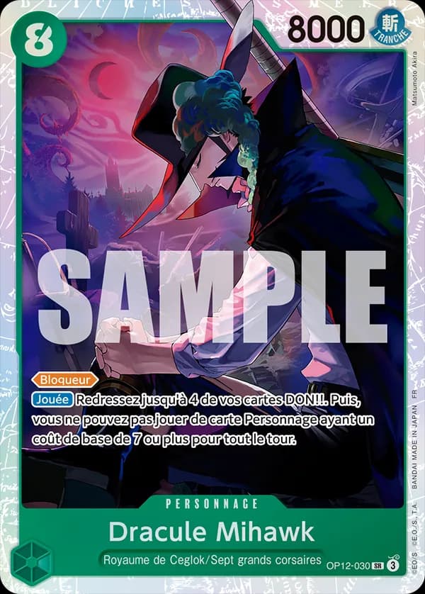 Dracule Mihawk