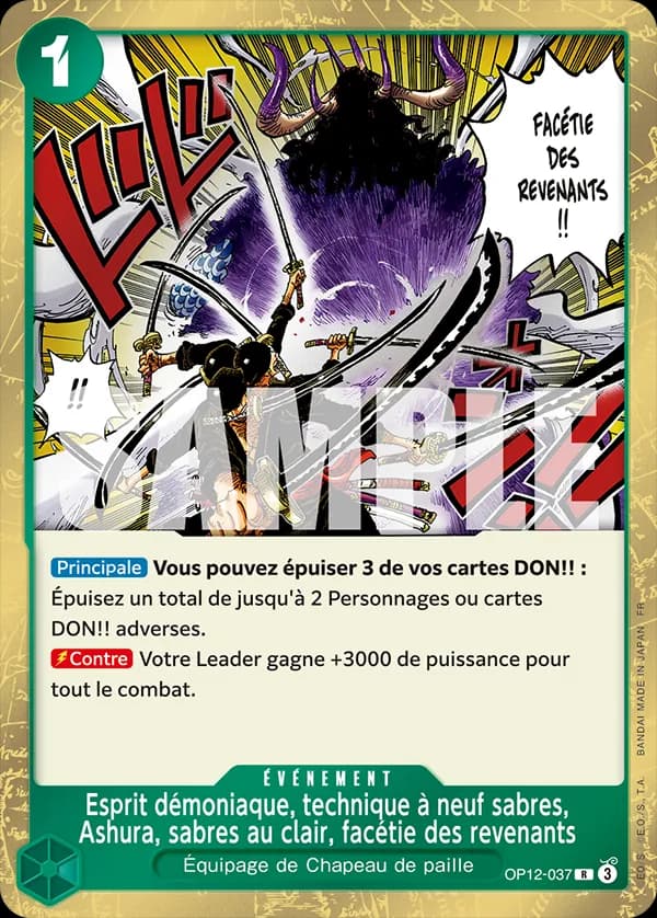 Demon Aura Nine Sword Style Asura Blades Drawn Dead Man's Game