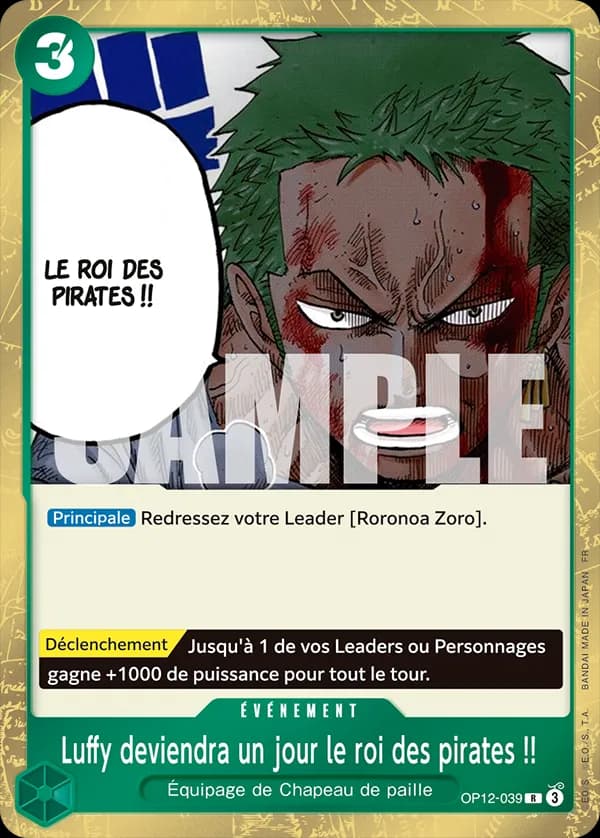 Luffy Is the Man Who Will Become the King of Pirates!!!