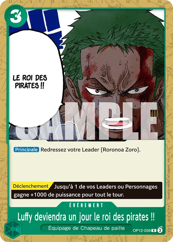 Luffy Is the Man Who Will Become the King of Pirates!!!
